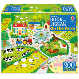 Book & Jigsaw 300 Piece On the Farm