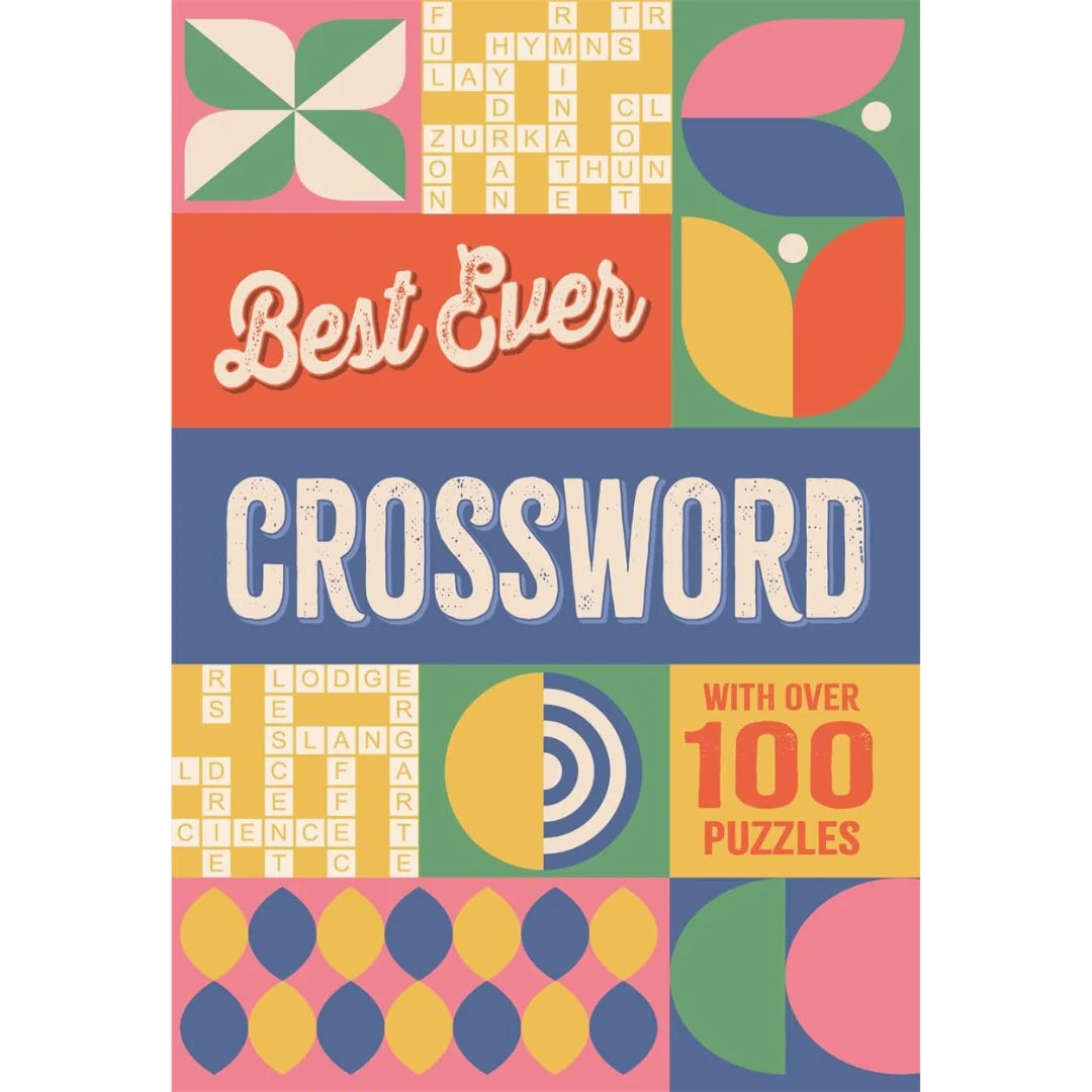 Best Ever Crosswords Book