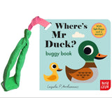 Where's Mr Duck? Buggy Book