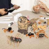 Mega Craft Mix - Halloween Insects
