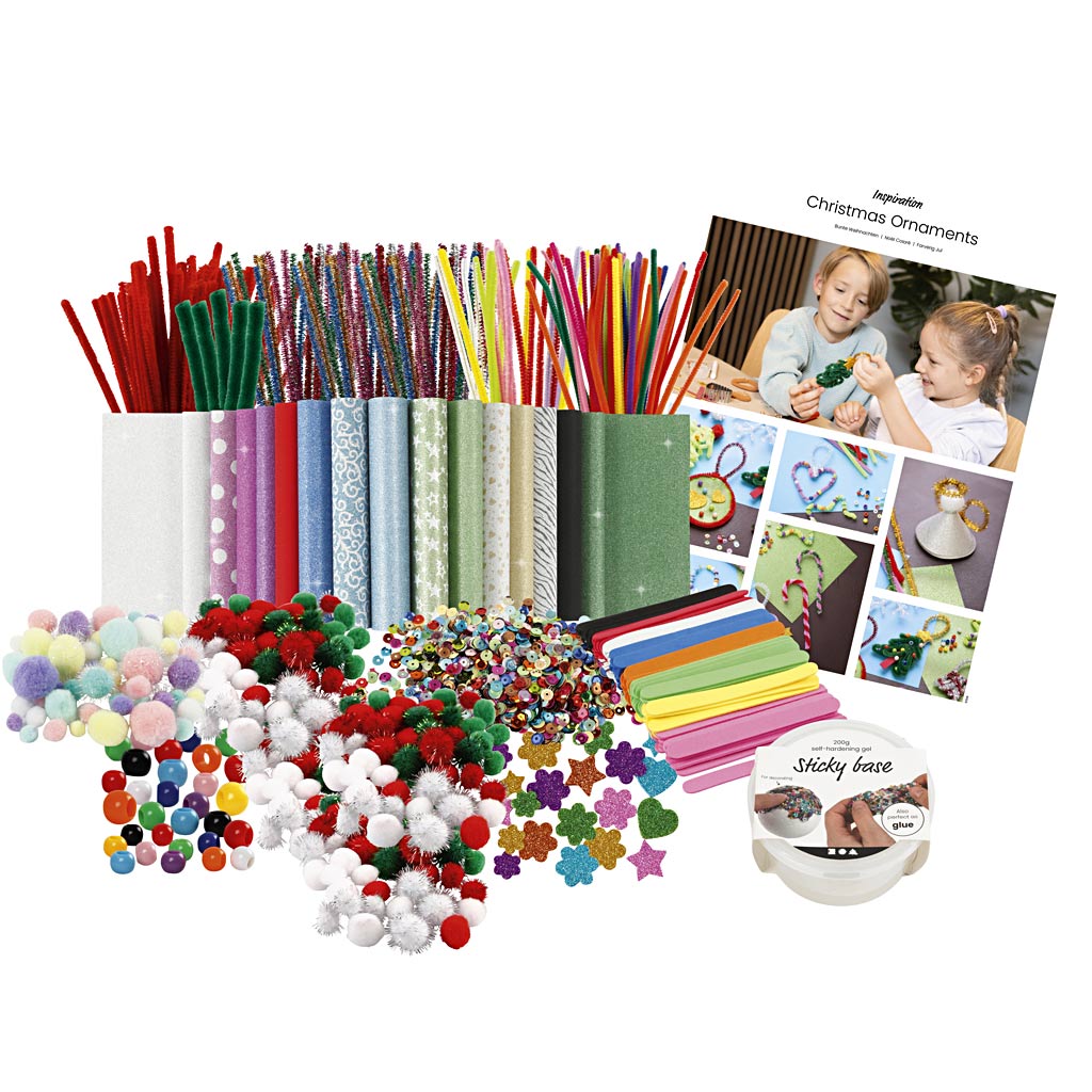 Craft Mix Colourful Christmas
