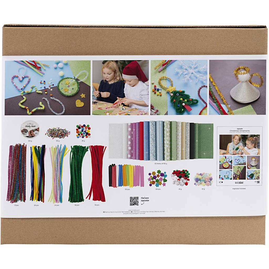 Craft Mix Colourful Christmas