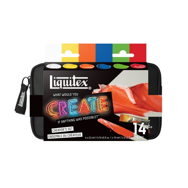 Liquitex What Would You Create Set - Creator's Set