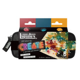Liquitex Acrylic Inks What Would You Create Set - Fabric Staining