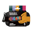 Liquitex What Would You Create Set: Heavy Body Gem Theory