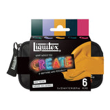 Liquitex What Would You Create Set: Heavy Body Gem Theory