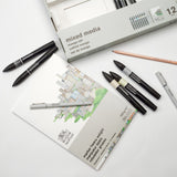 Winsor & Newton Mixed Media Manga Set 2