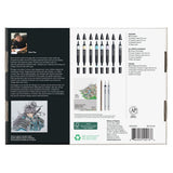 Winsor & Newton Mixed Media Manga Set 2