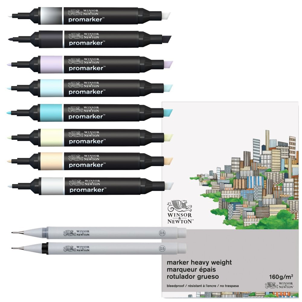 Winsor & Newton Mixed Media Manga Set 2