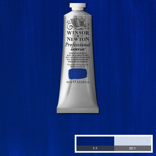 60ml Cobalt Blue Deep - Professional Acrylic