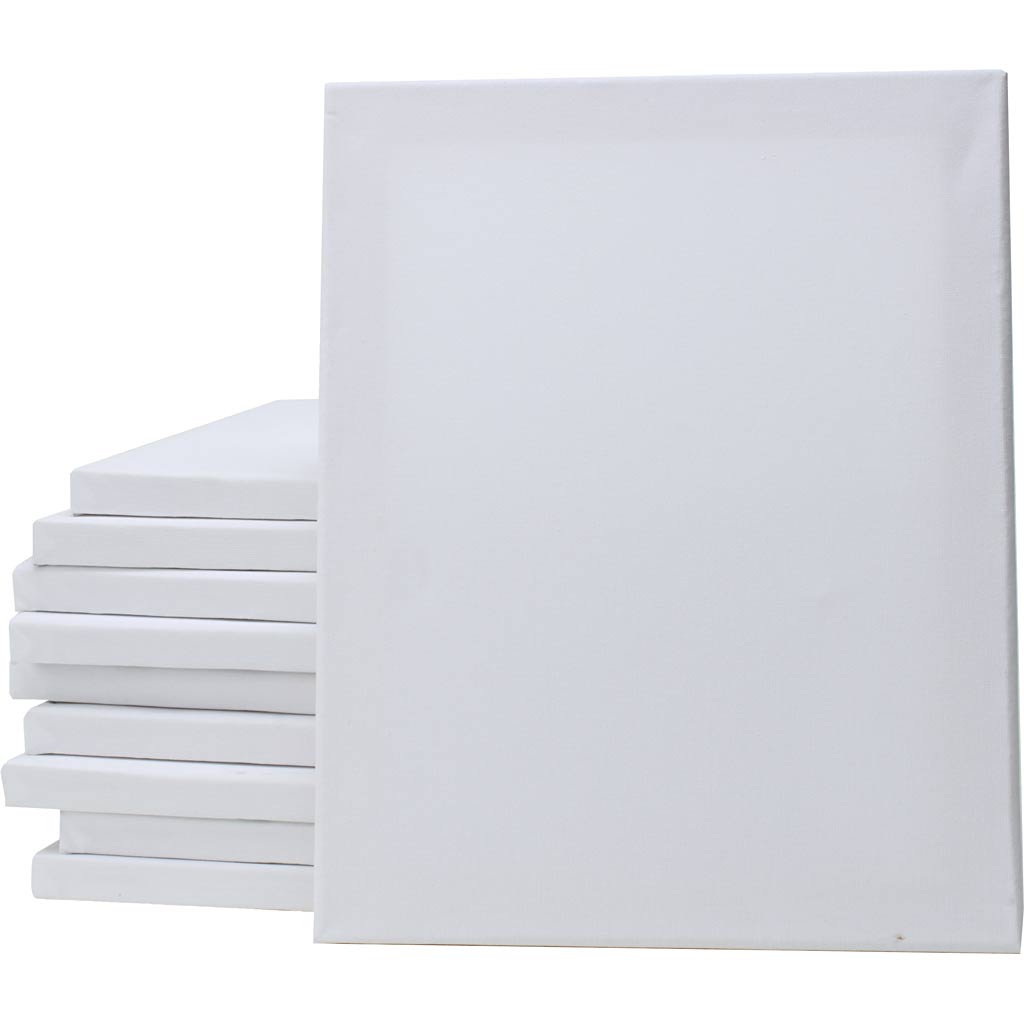 Canvas D. 1.6cm Size 40x50cm 280g (10 Pack)