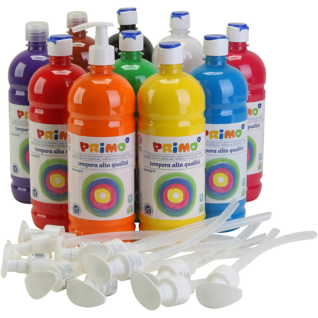 Tempera Paint Matte