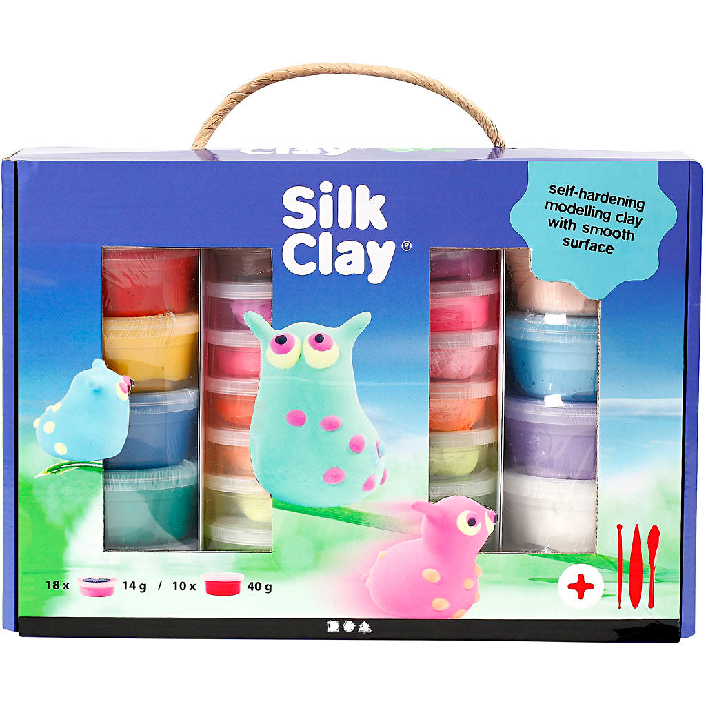 Silk Clay® Set
