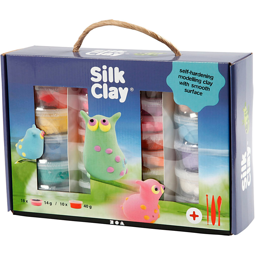 Silk Clay® Set