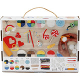 Foam Clay & Silk Clay Set - Assorted Colours