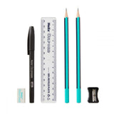 Helix Oxford Cyber Eco Student Set - Blue