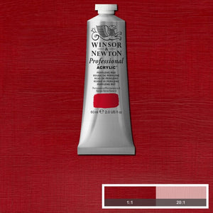 60ml Perylene Red - Professional Acrylic