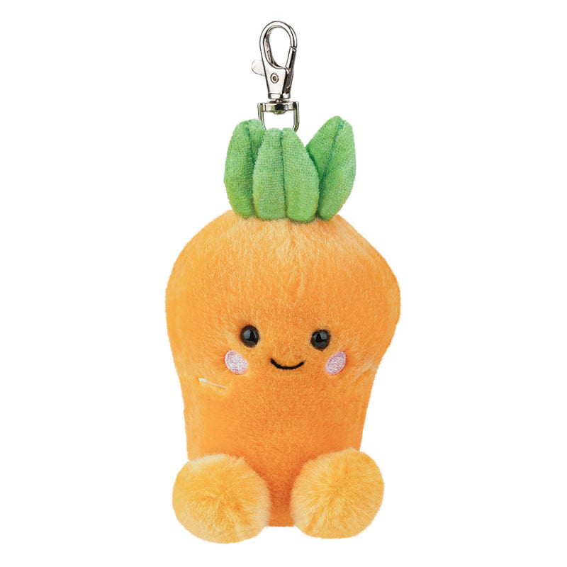Palm Pals Clip-On 4 Inch - Cheerful Carrot
