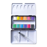 Elements Dreamcore Watercolour Pastel Tones Metal Tin (12 Pieces)