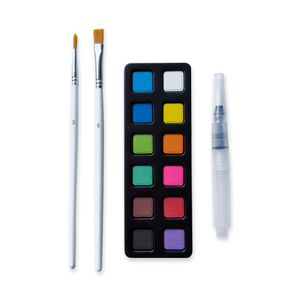 Elements Watercolour Collection Tin (34 Pieces)
