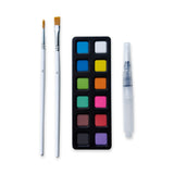 Elements Watercolour Collection Tin (34 Pieces)