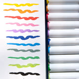 Elements Artifex Acrylic Markers Flexi Brush - Classic (Set of 12)