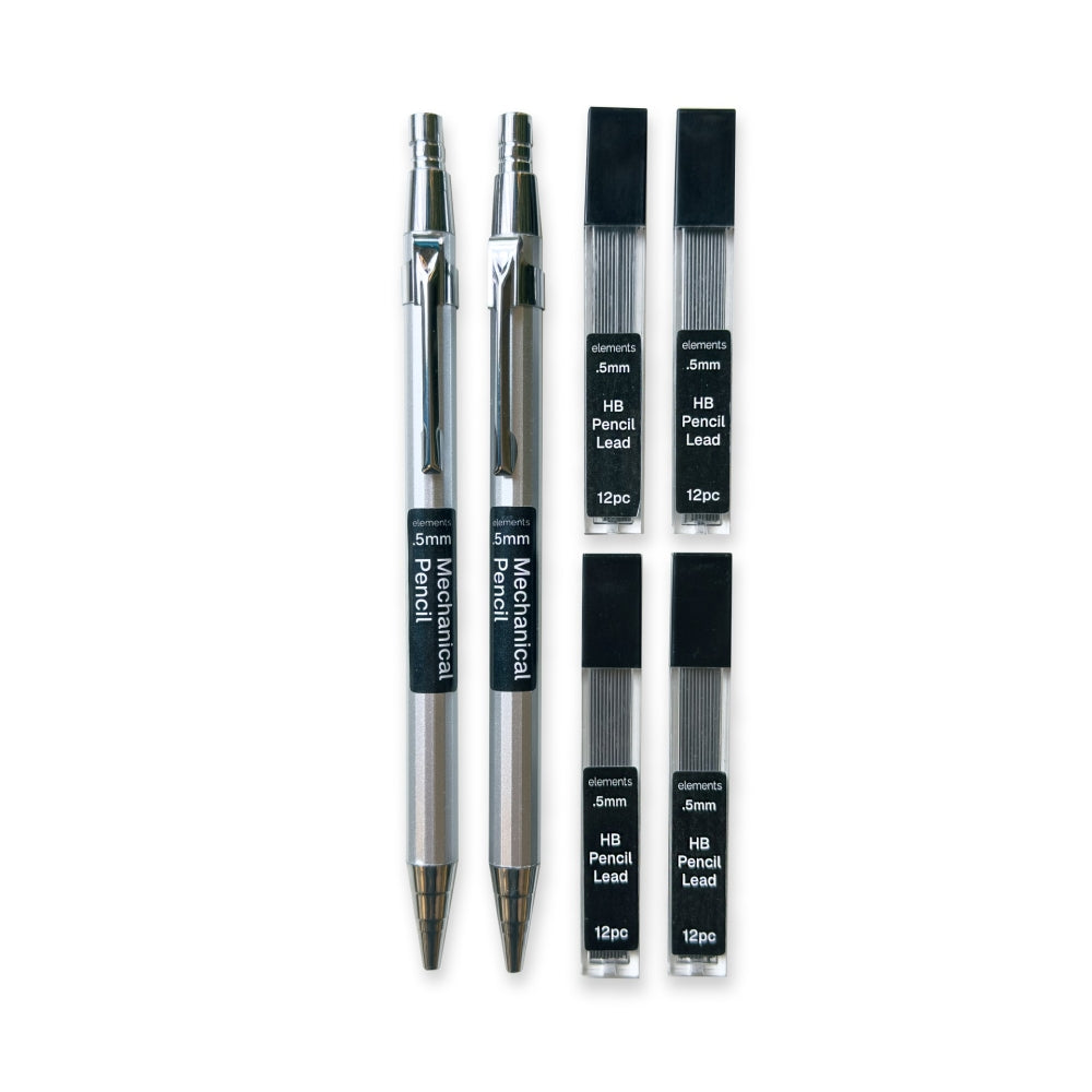 Elements Mechanical Pencil Collection (17 Pieces)
