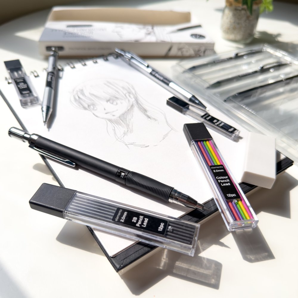 Elements Mechanical Pencil Collection (17 Pieces)