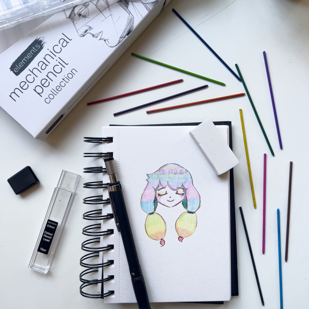 Elements Mechanical Pencil Collection (17 Pieces)