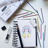Elements Mechanical Pencil Collection (17 Pieces)