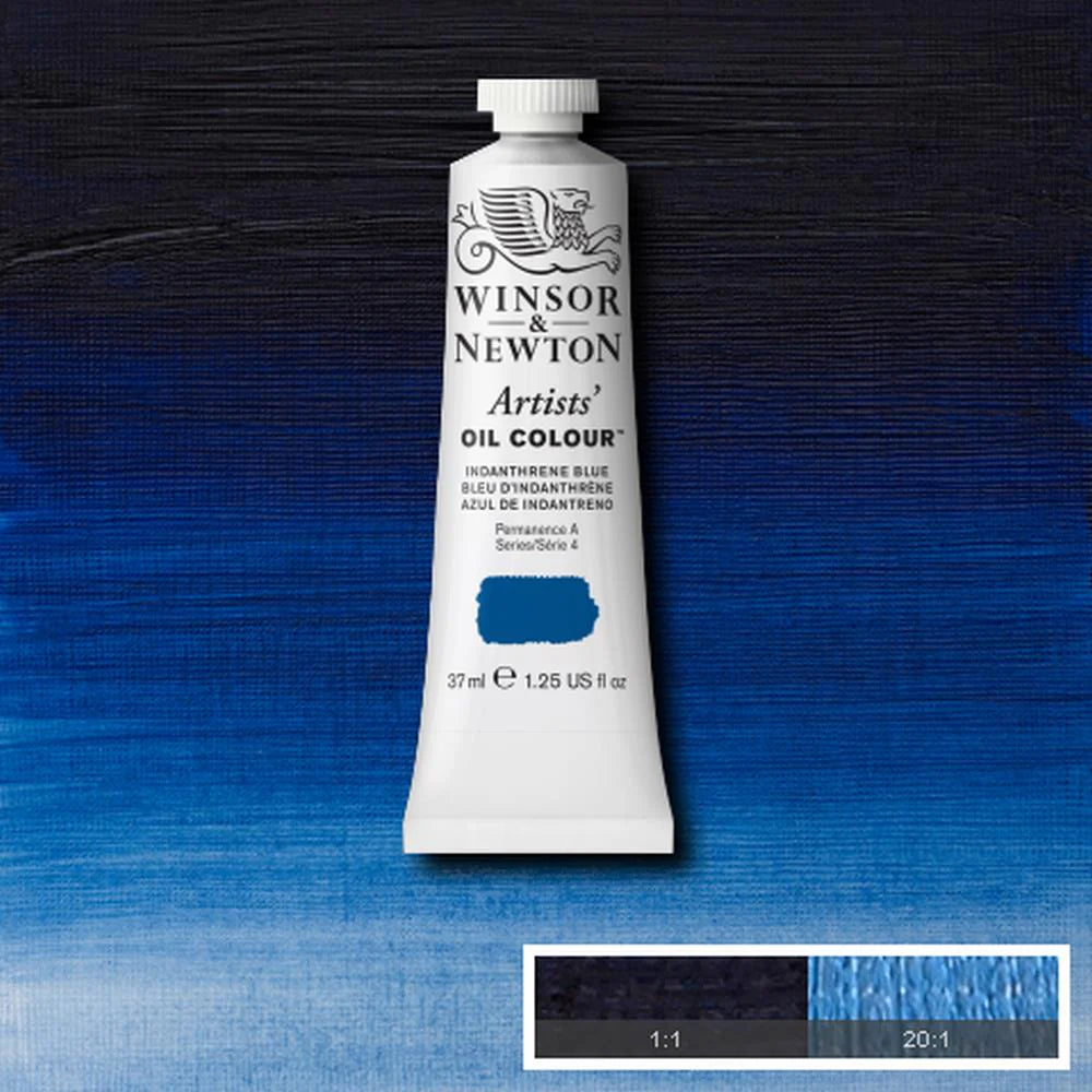 Artists' Oil Colour 37ml Indanthrene Blue