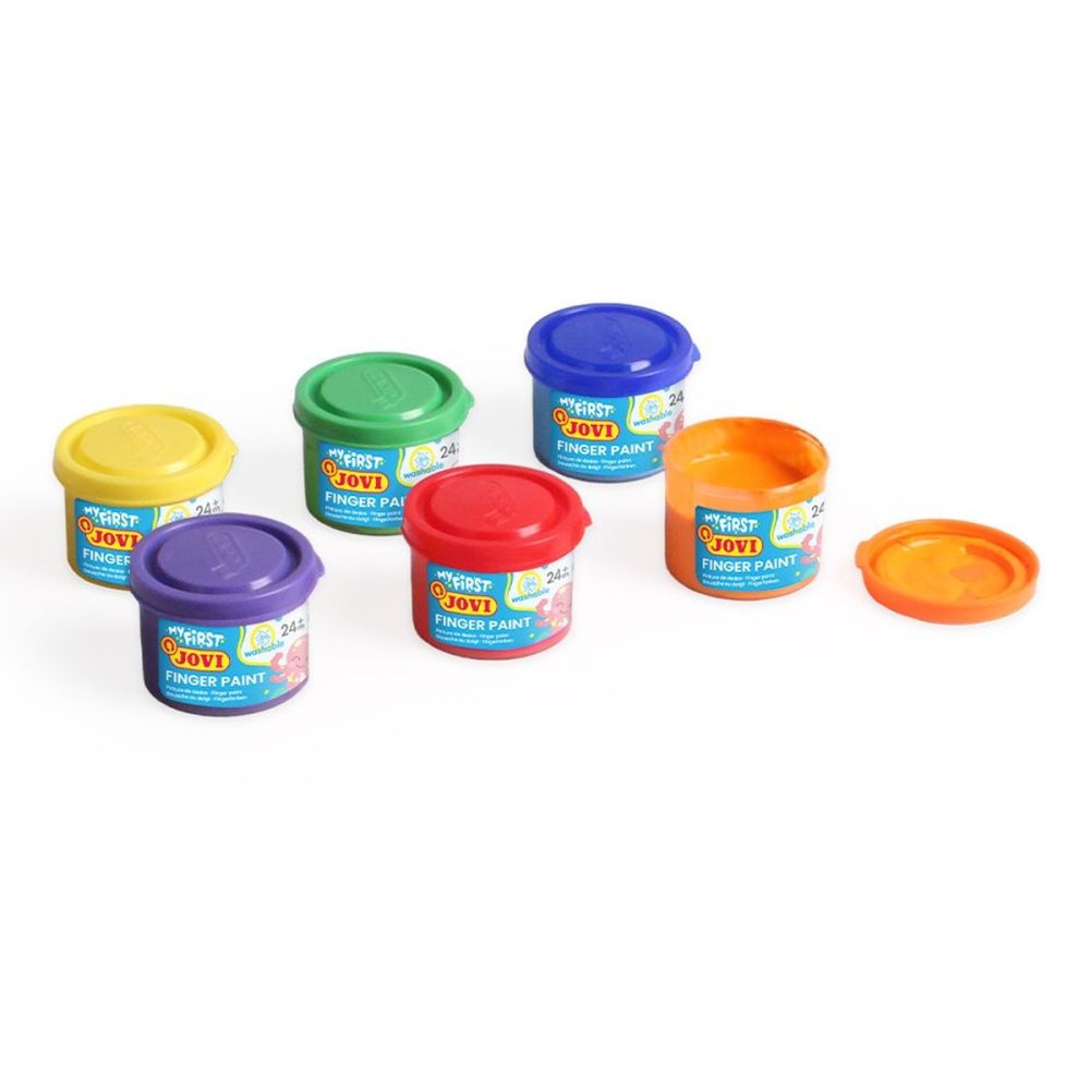 Jovi Bluey My First Finger Paints (6 Pack)