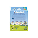 Jovi My First Bluey Coloured Pencils with Sharpener (6 Pack)