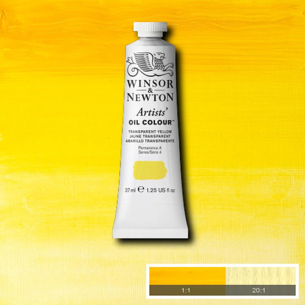 Artists' Oil Colour 37ml Transparent Yellow