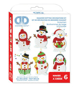 Diamond Dotz Decoration Kit - Snowmen
