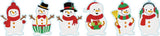 Diamond Dotz Decoration Kit - Snowmen
