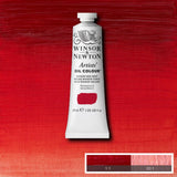 Artists' Oil Colour 37ml Winsor Red Deep