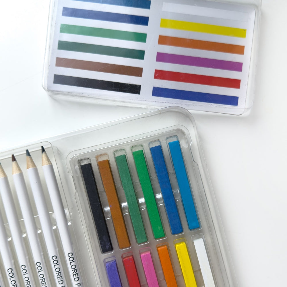 Elements Drawing & Sketching Collection Tin (64 Pieces)