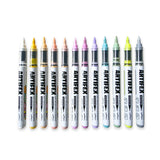 Elements Artifex Acrylic Marker Flexi Brush - Pastel (Set of 12)