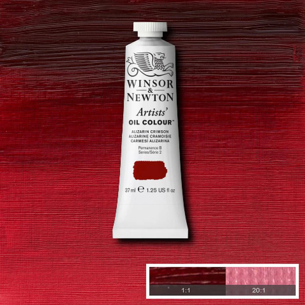 Artists' Oil Colour 37ml Alizarin Crimson