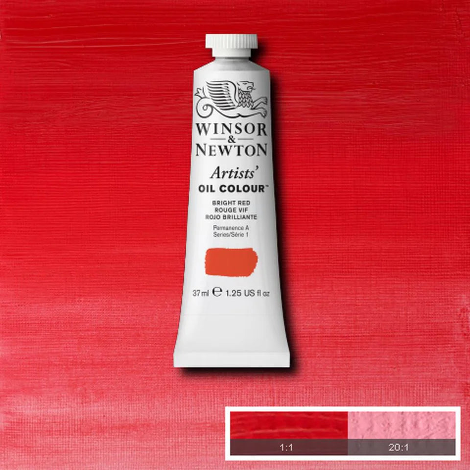 Artists' Oil Colour 37ml Bright Red