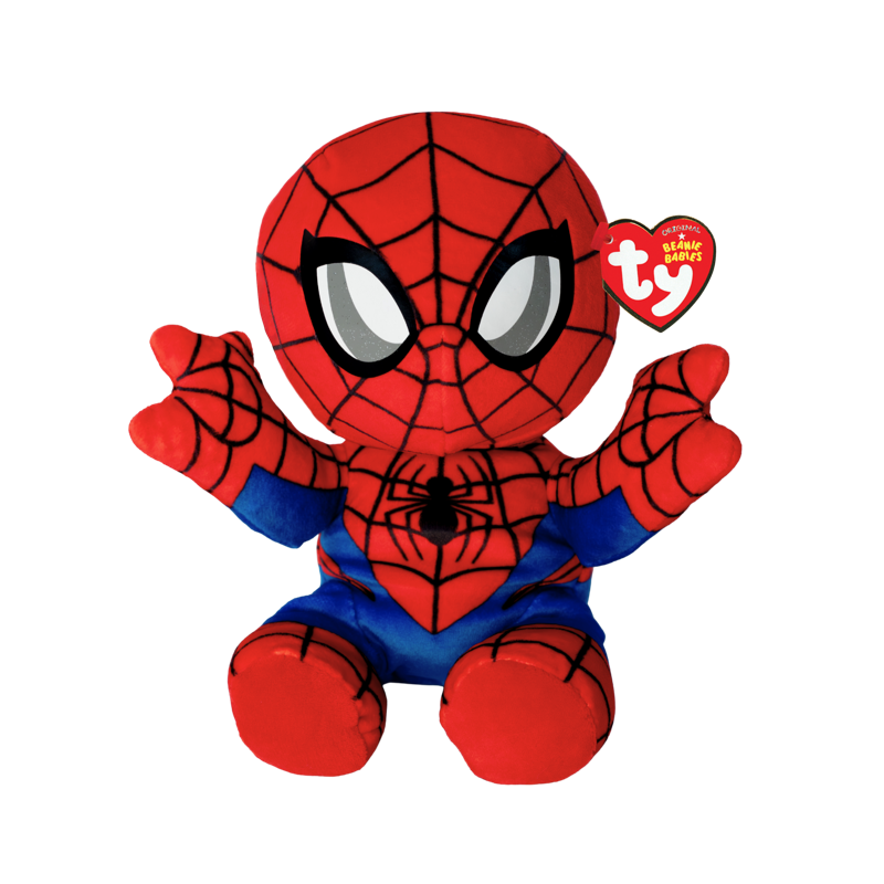 Ty Beanie Babies Licensed - Spiderman