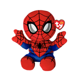 Ty Beanie Babies Licensed - Spiderman