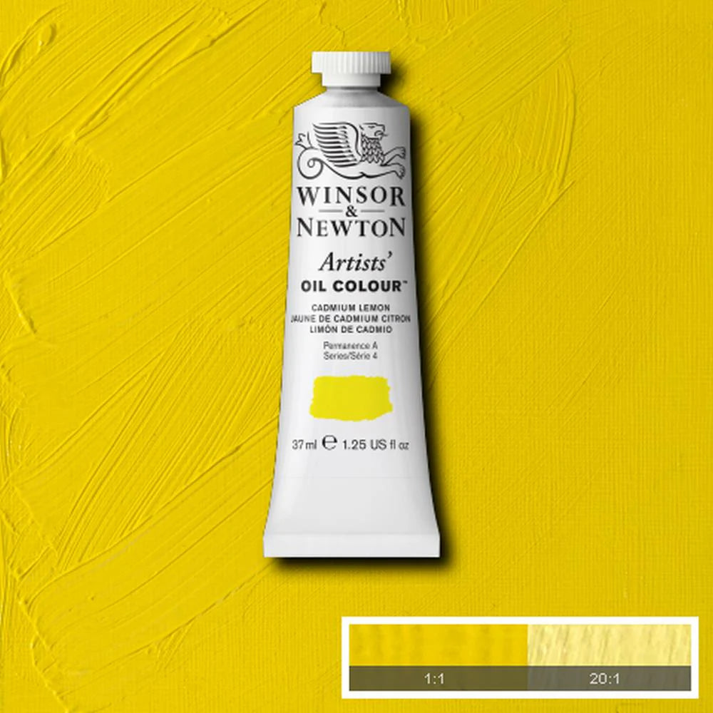 Artists' Oil Colour 37ml Cadmium Lemon