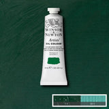 Artists' Oil Colour 37ml Chrome Green Deep Hue