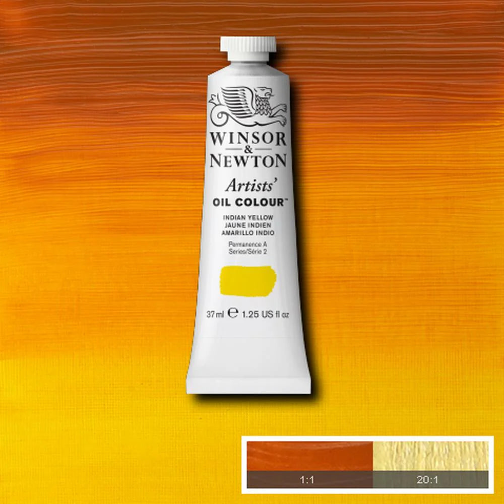 Artists' Oil Colour 37ml Indian Yellow