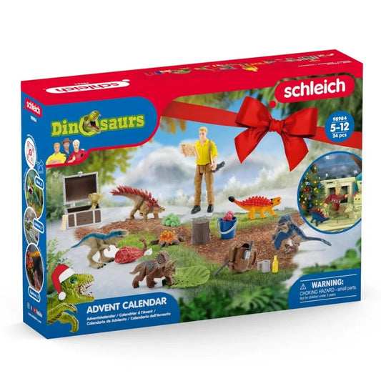 Schleich Advent Calendar 2023 Dinosaurs