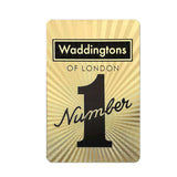 Gold Waddington Playing Cards
