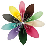 Paper Poetry Origami pastel 15x15cm 200 sheets 10 colors