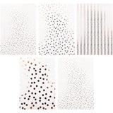 MOTIF PAPER PAD HOT FOIL, DOTS